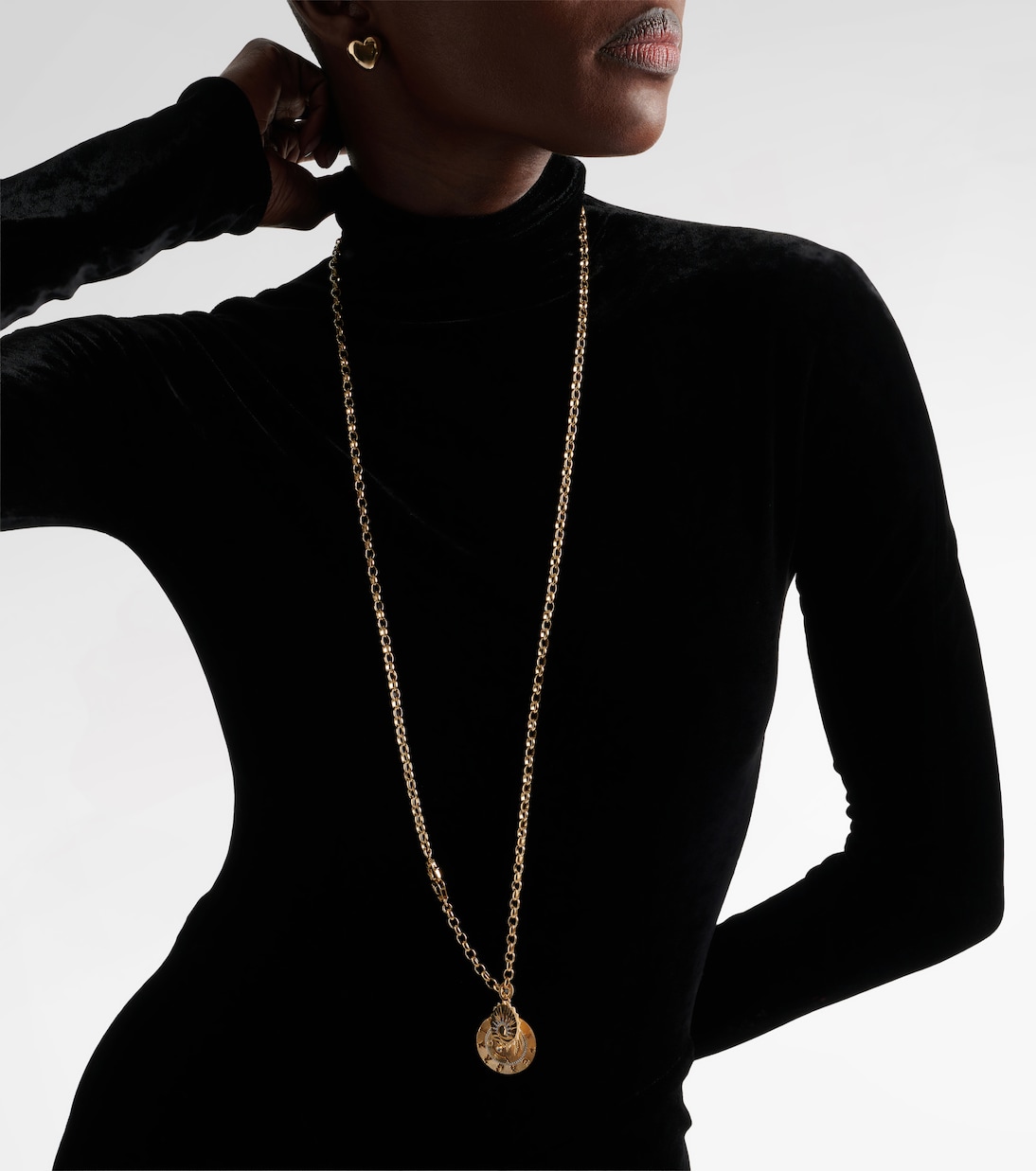 Collier Infinite Gratitude & New Beginnings en or 18 ct et diamants | FoundRae