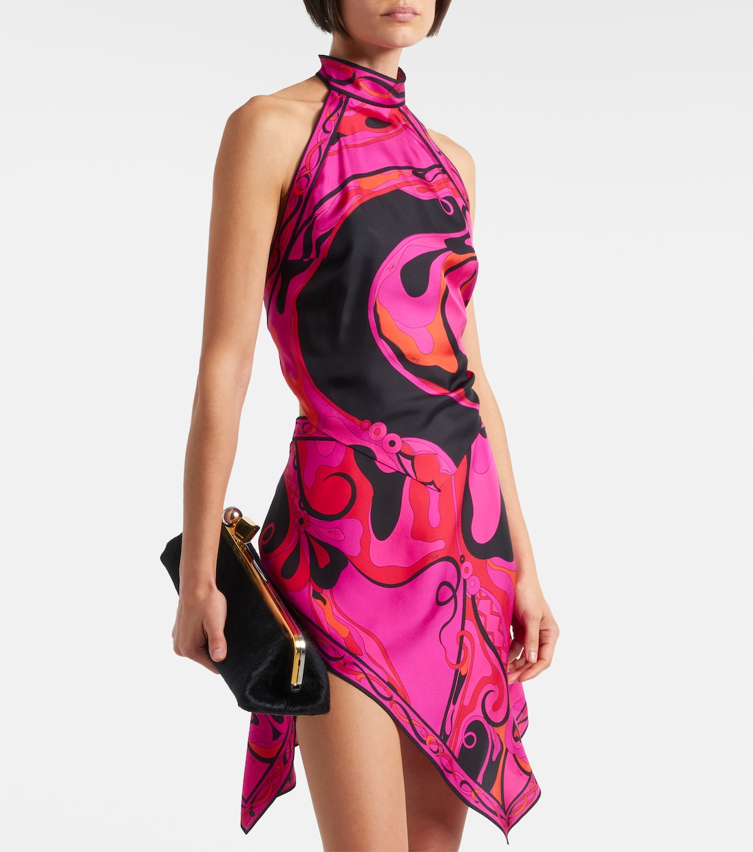 Top Iride aus Seiden-Twill | Pucci