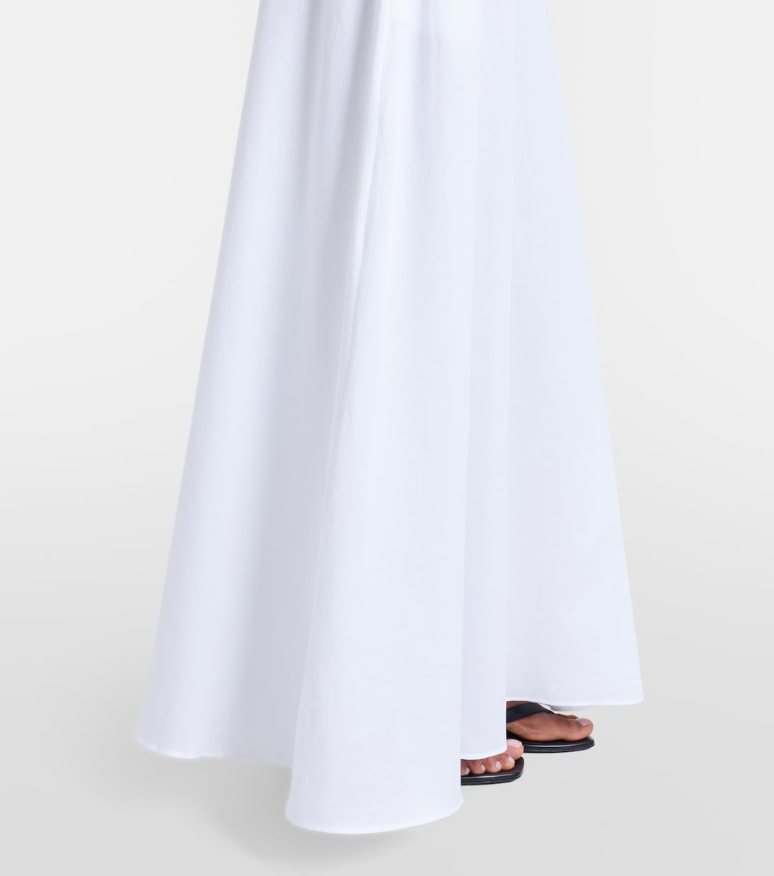 Yoko cotton maxi skirt | Leset