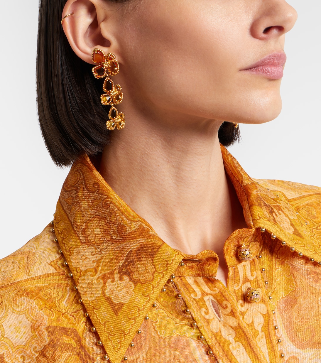 Boucles d’oreilles Bloom Large à ornements | Zimmermann