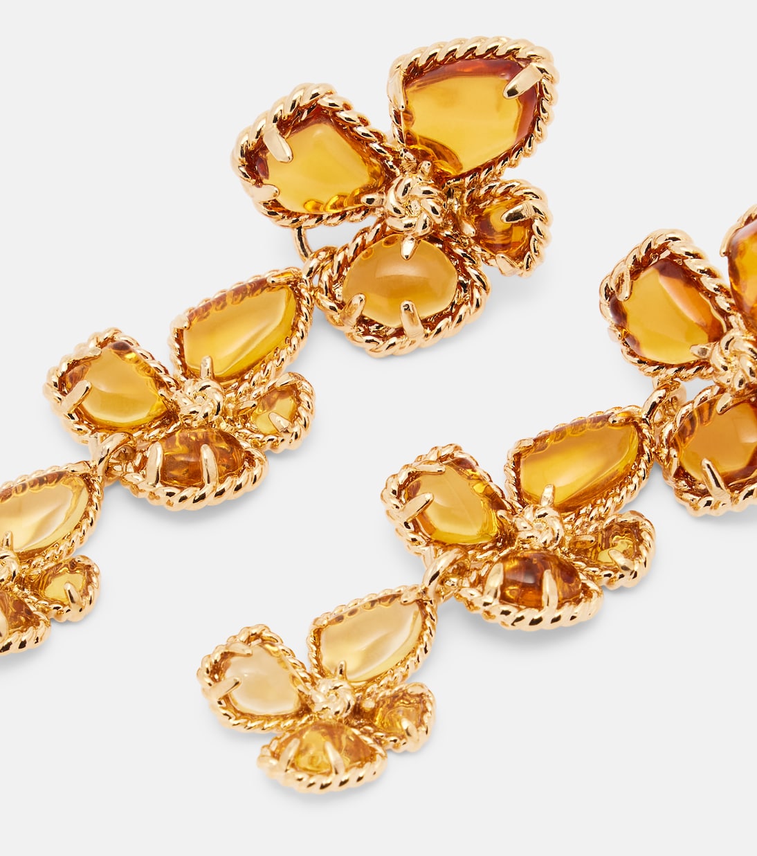 Boucles d’oreilles Bloom Large à ornements | Zimmermann