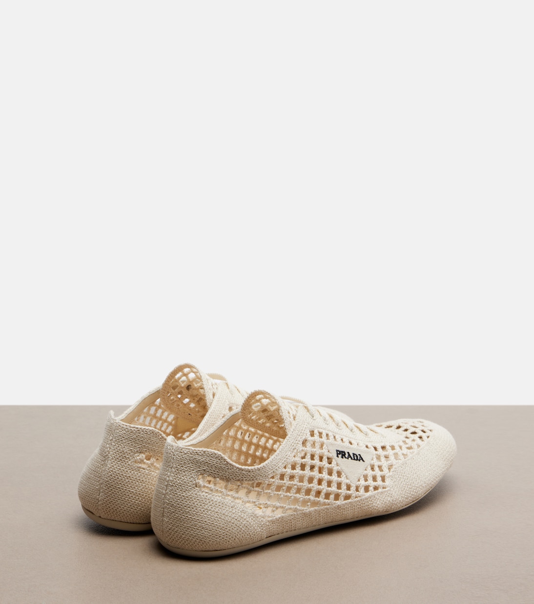 Collapse crochet sneakers | Prada