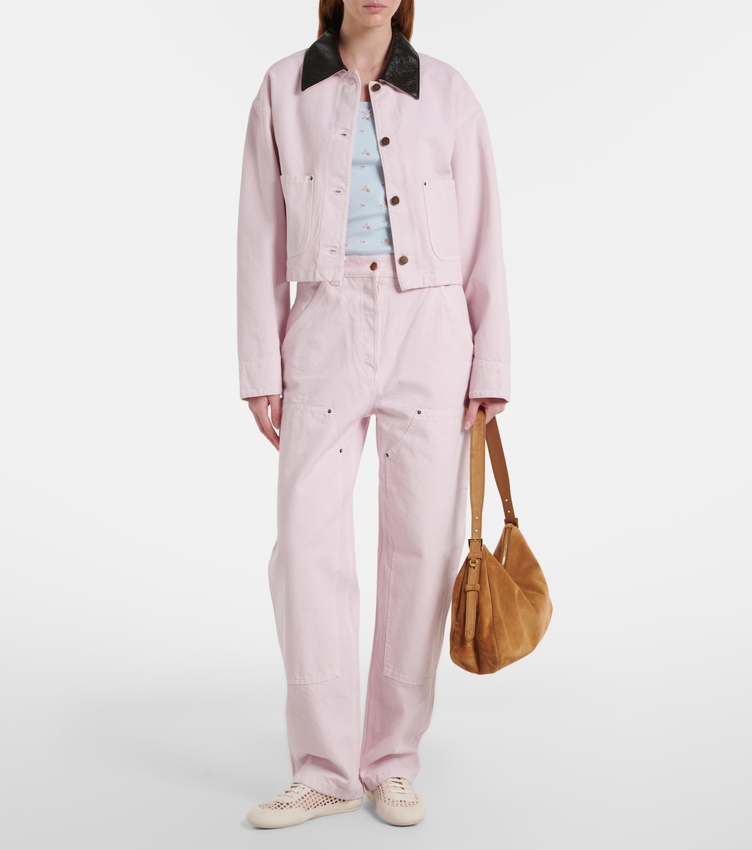 Collapse crochet sneakers | Prada