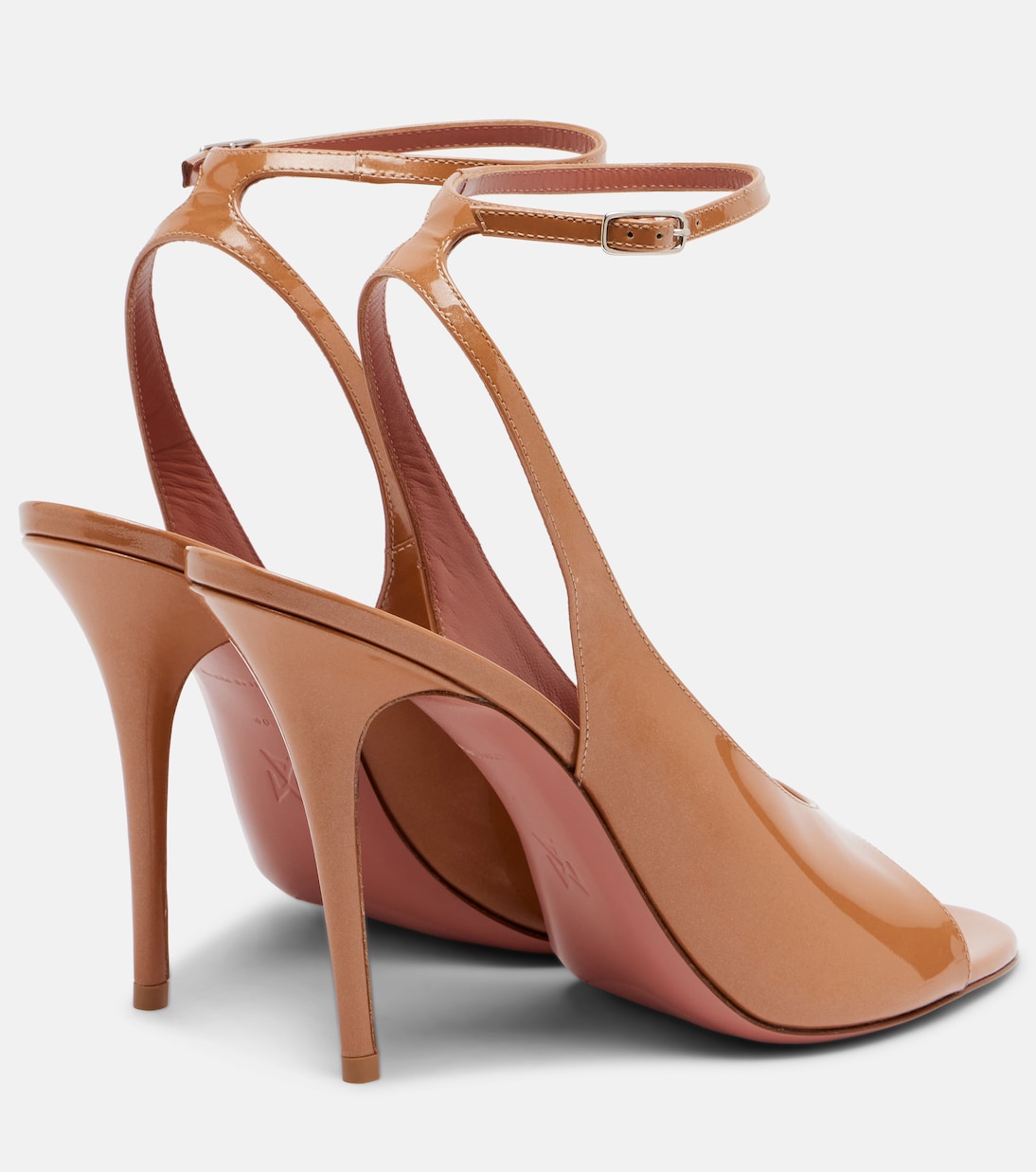 Sandalen Anok aus Lackleder | Amina Muaddi