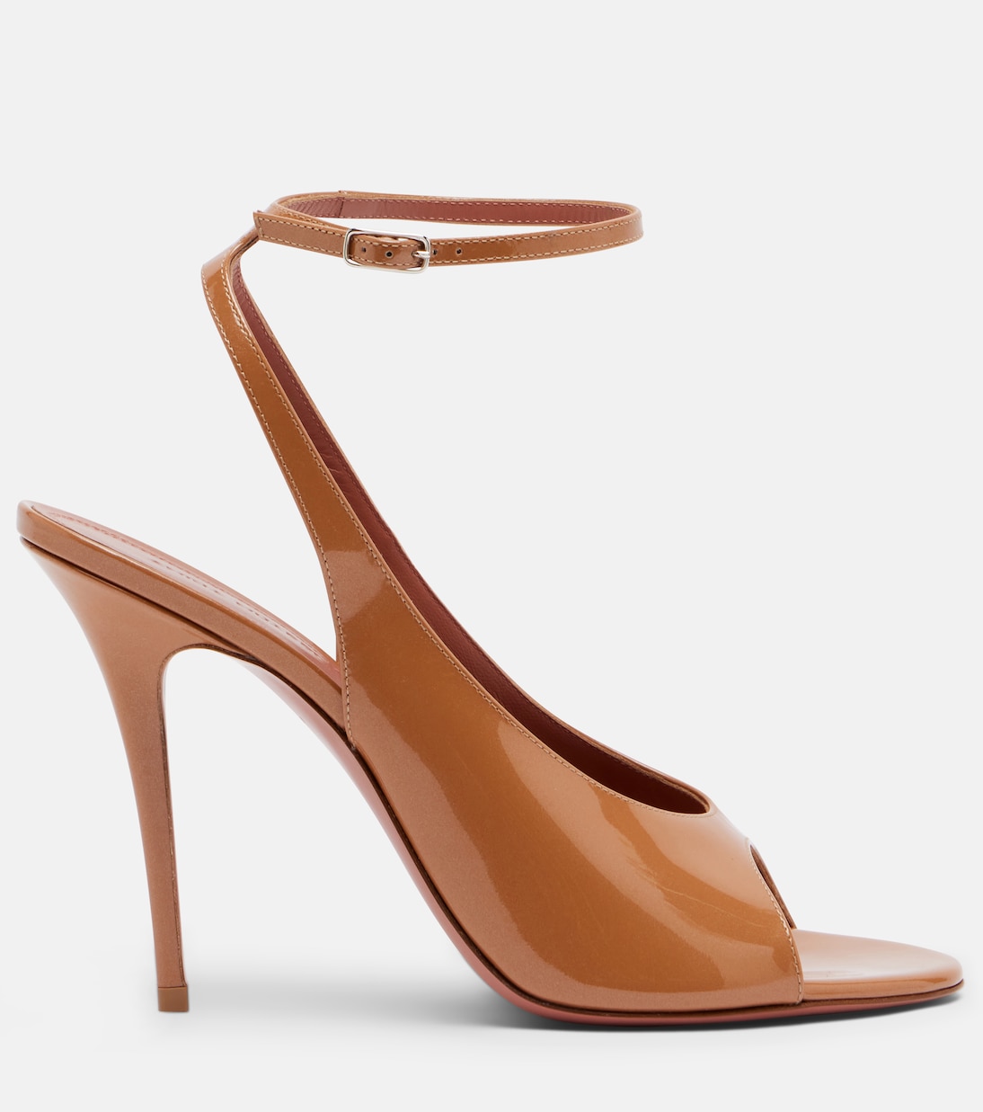 Sandalen Anok aus Lackleder | Amina Muaddi