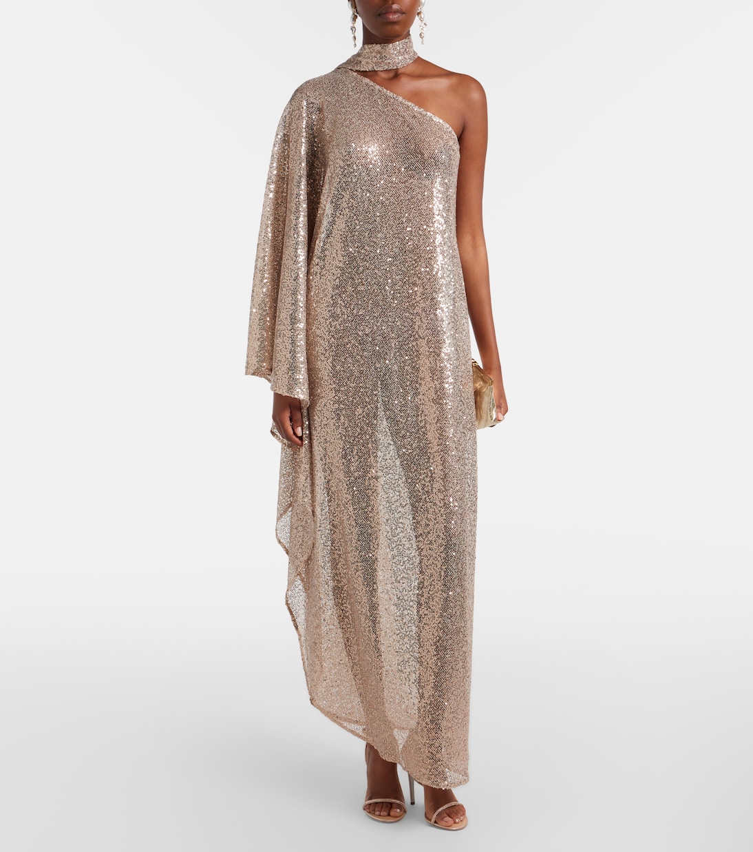 Ubud Disco sequined lace gown | Taller Marmo
