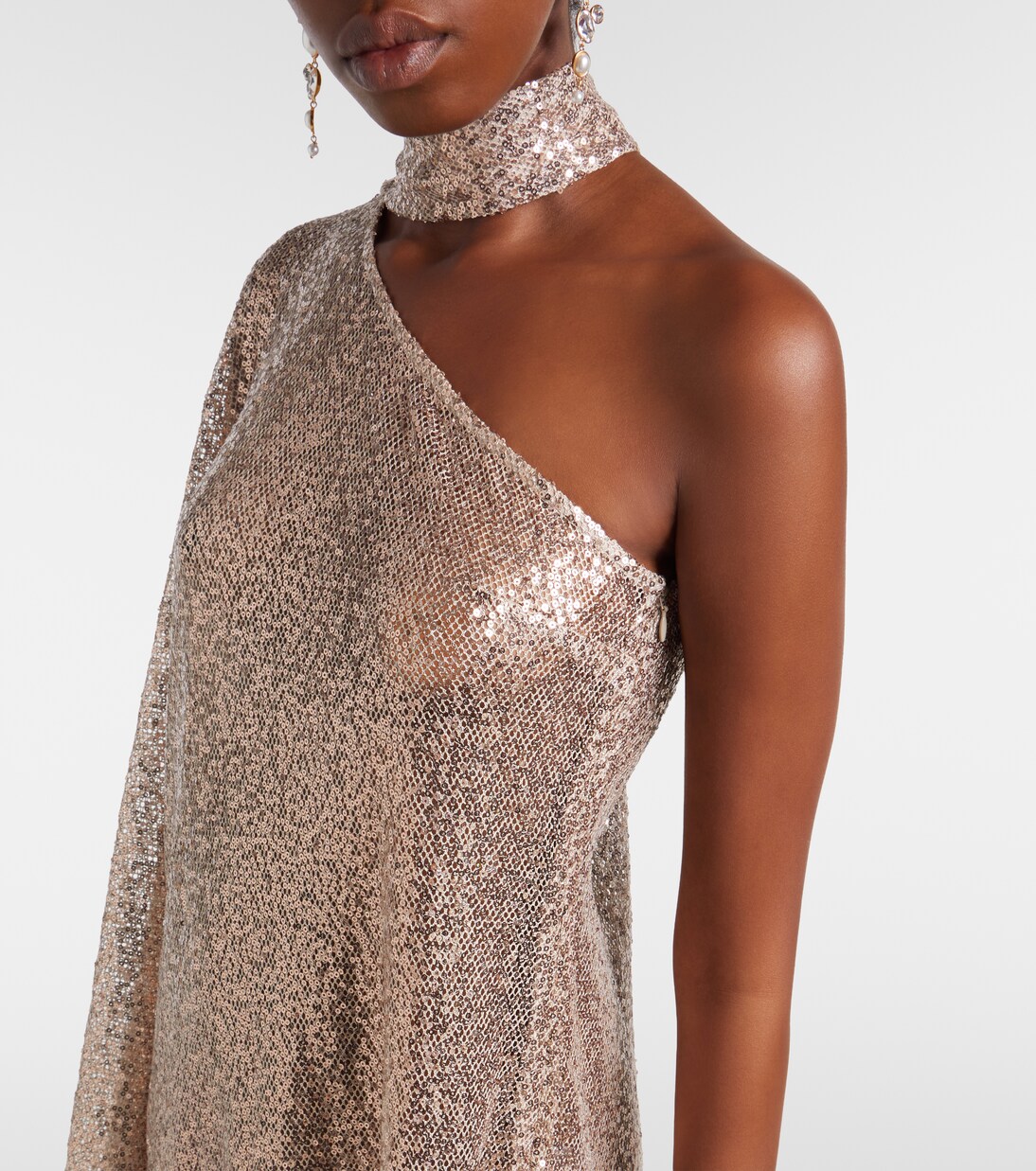 Ubud Disco sequined lace gown | Taller Marmo