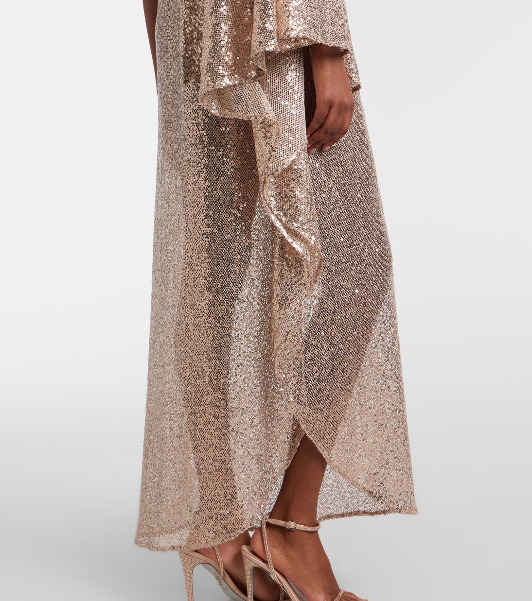 Ubud Disco sequined lace gown | Taller Marmo