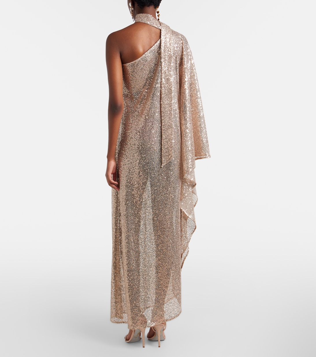 Ubud Disco sequined lace gown | Taller Marmo