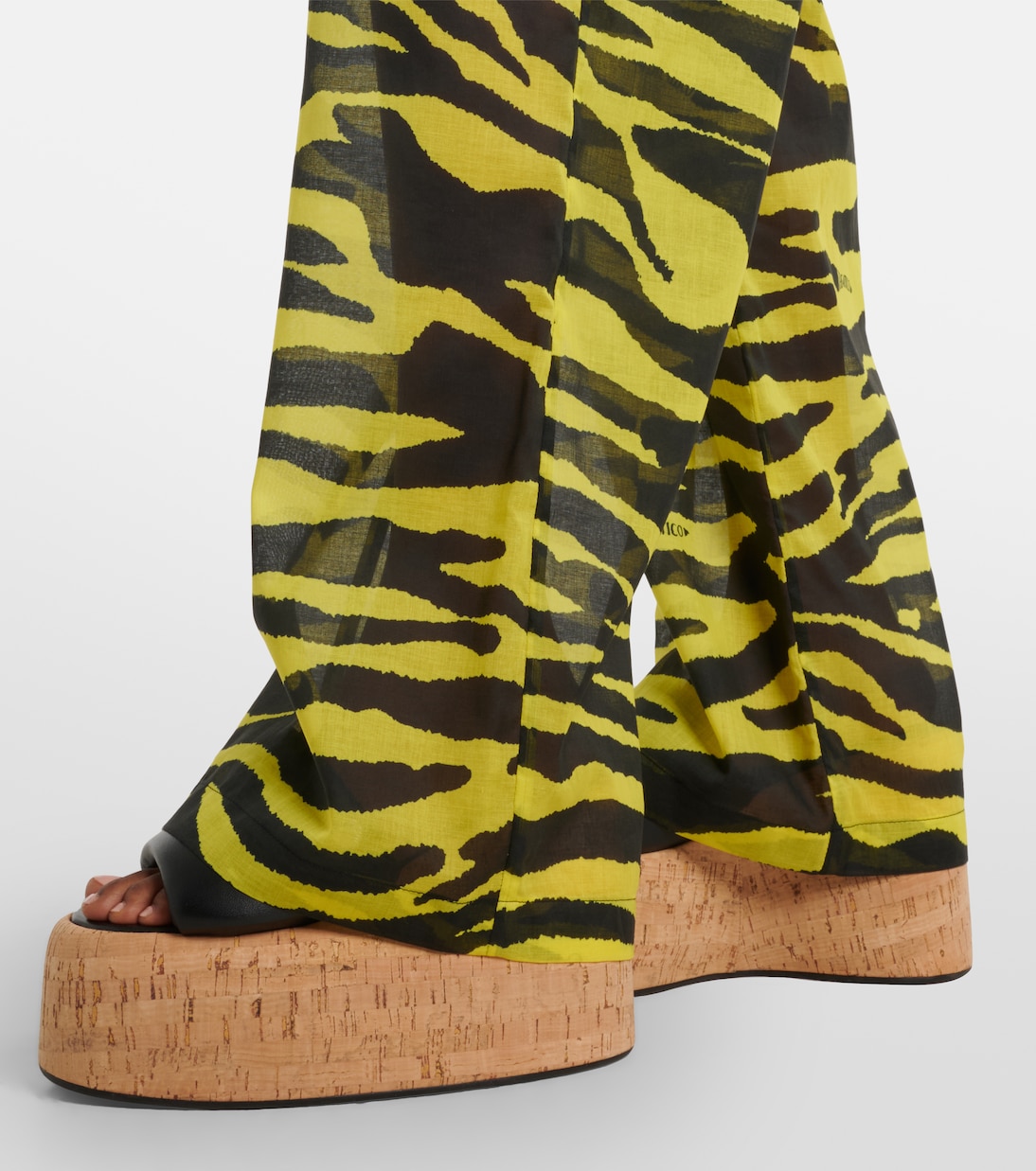 Hose aus Baumwoll-Musselin | The Attico