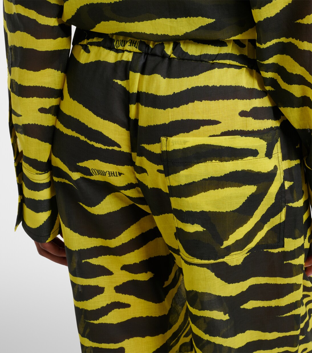 Hose aus Baumwoll-Musselin | The Attico