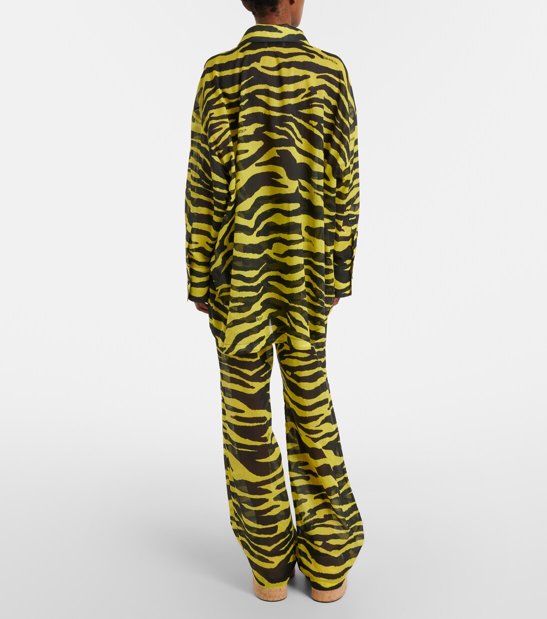 Hose aus Baumwoll-Musselin | The Attico