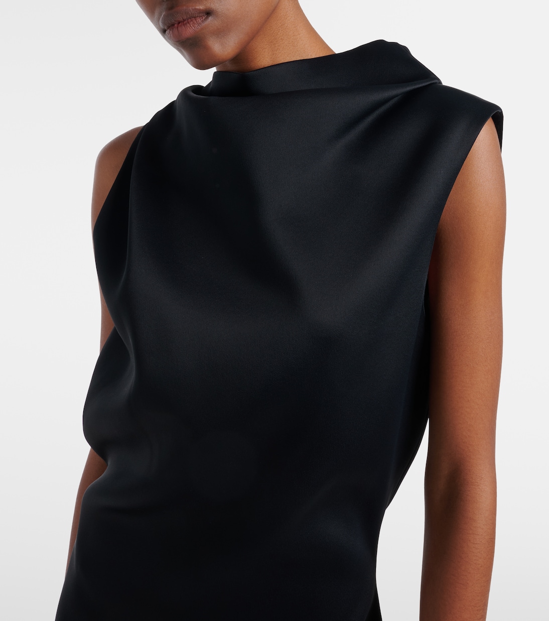 Minikleid Astor aus Satin | Khaite