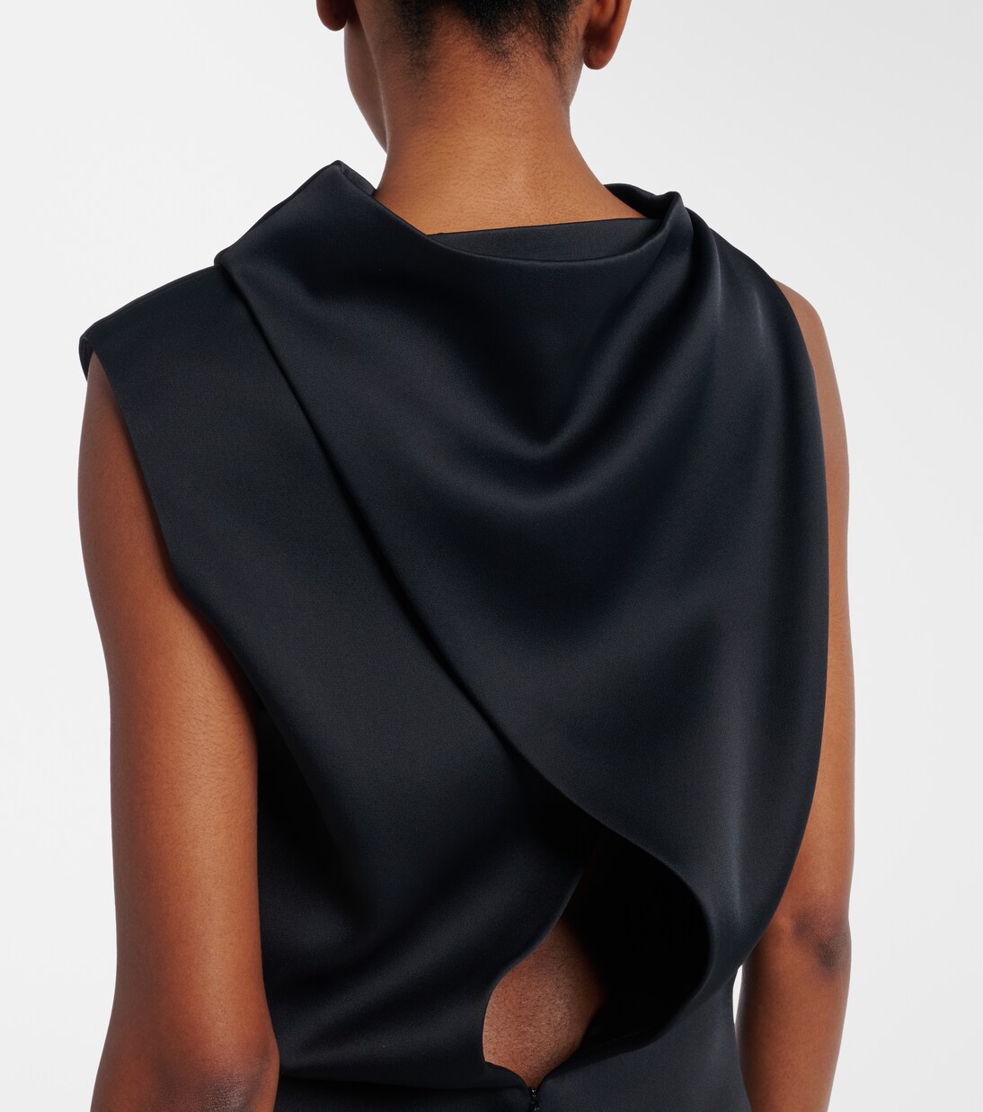Minikleid Astor aus Satin | Khaite