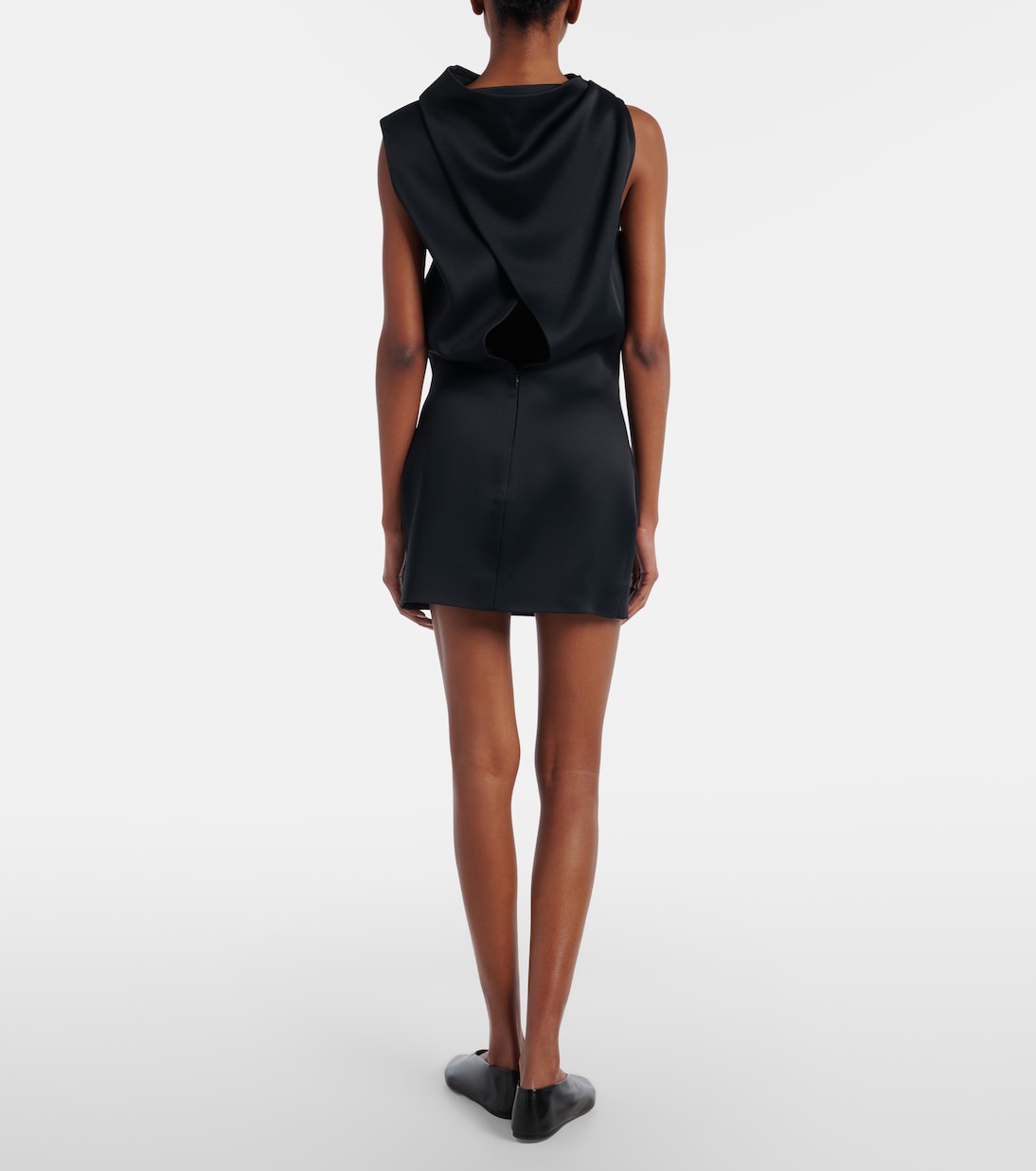 Minikleid Astor aus Satin | Khaite