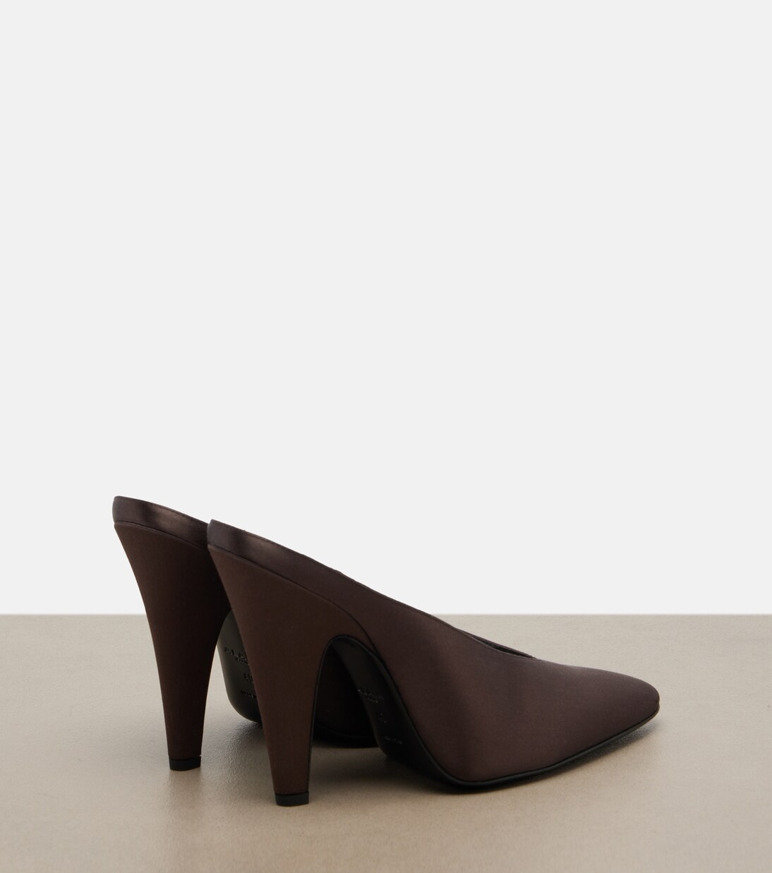 Cone satin mules | Alaïa