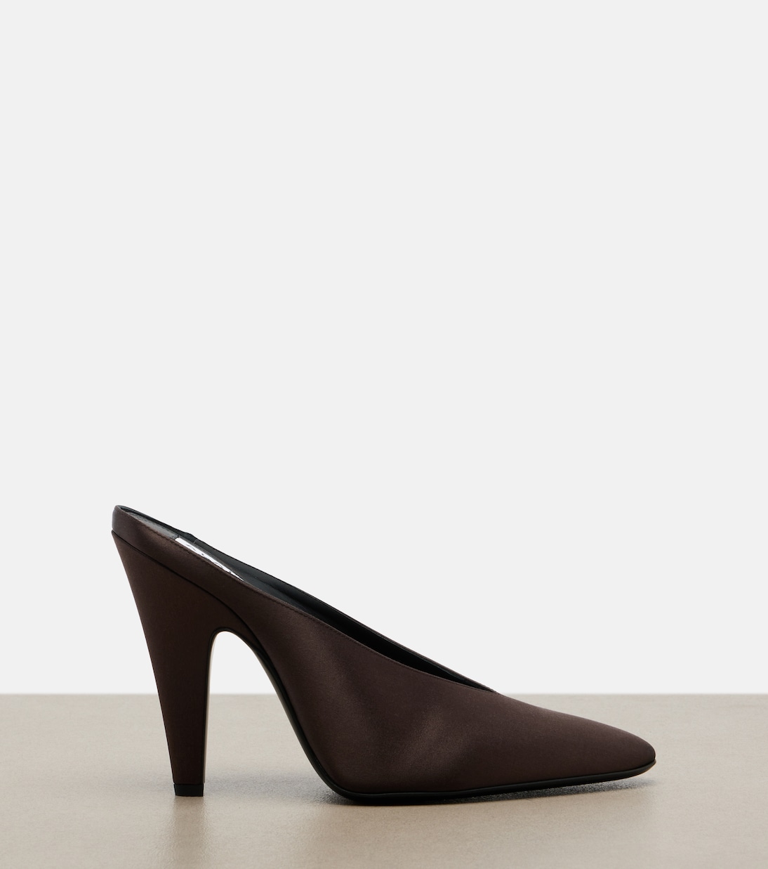 Cone satin mules | Alaïa