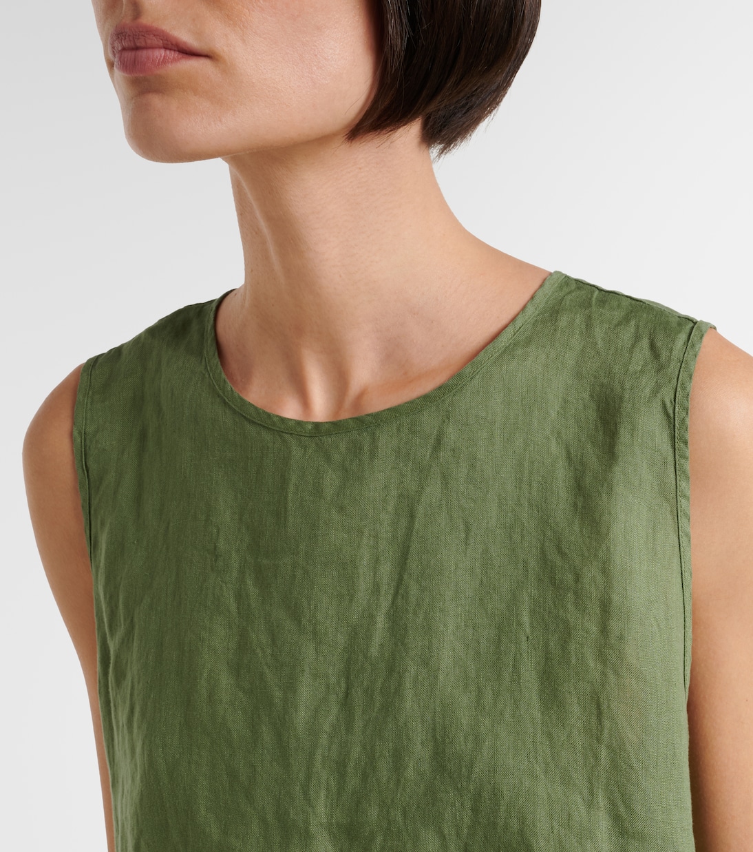 Maxine linen top | Velvet