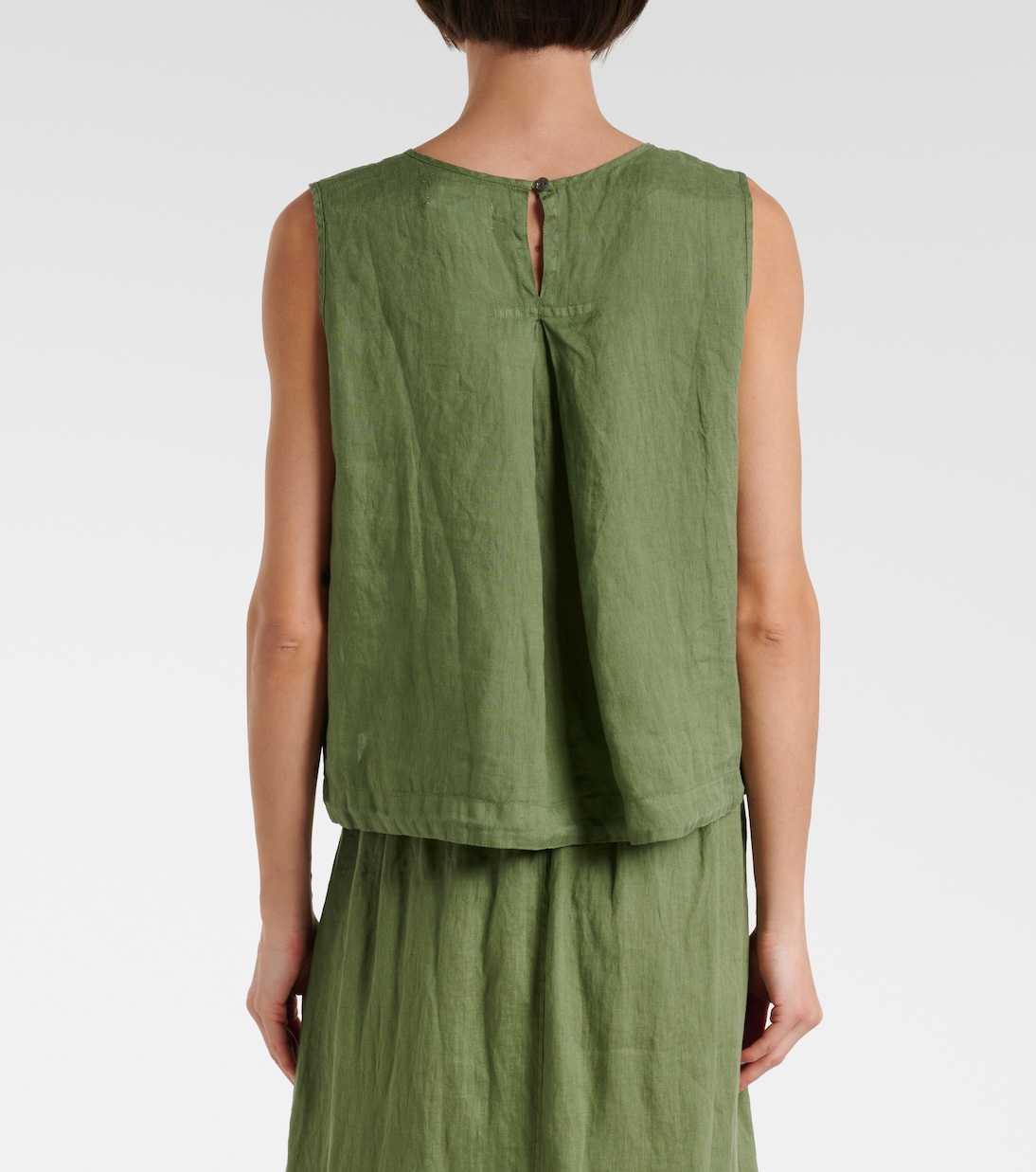 Maxine linen top | Velvet