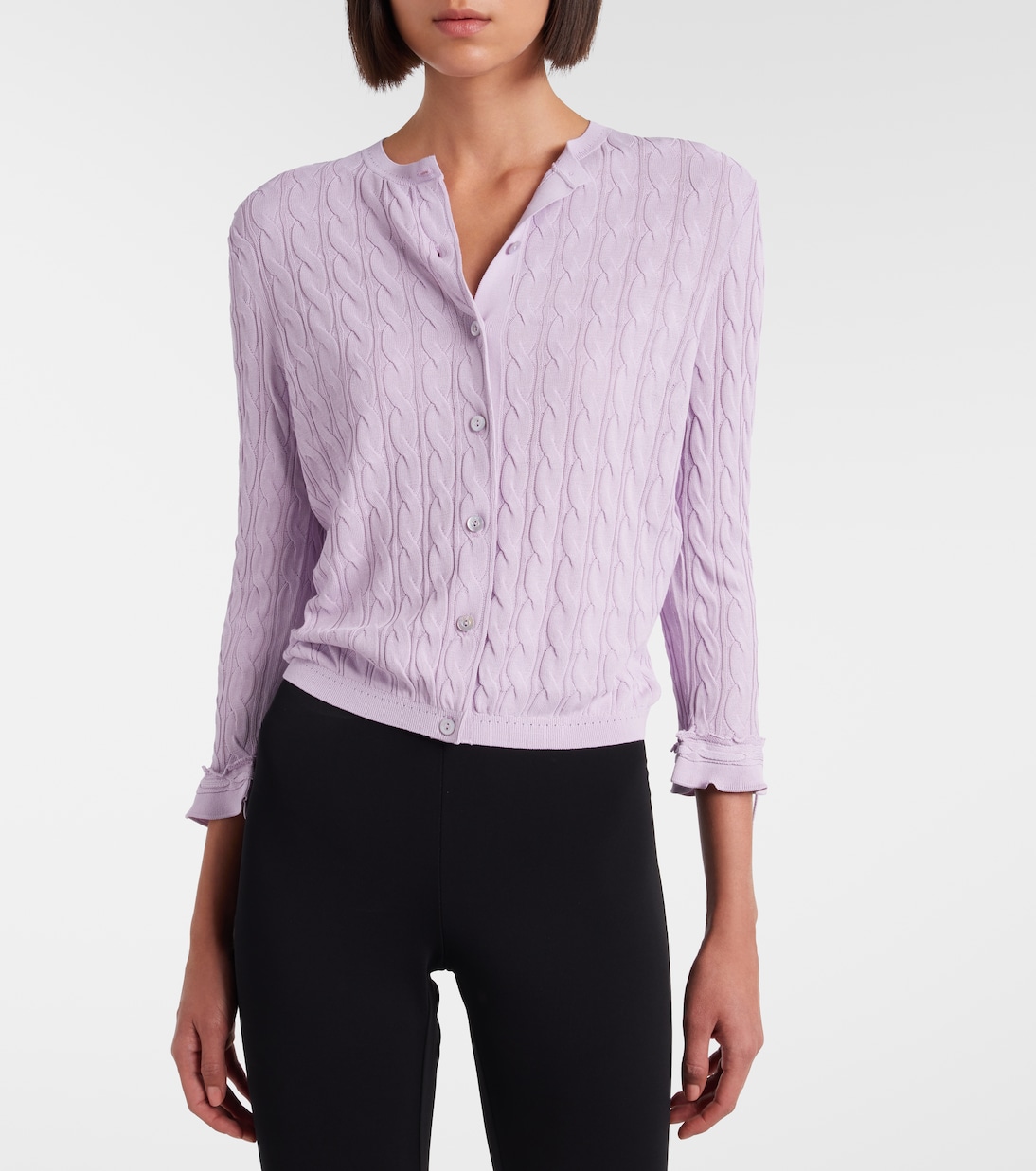 Cable-knit cardigan | Gucci