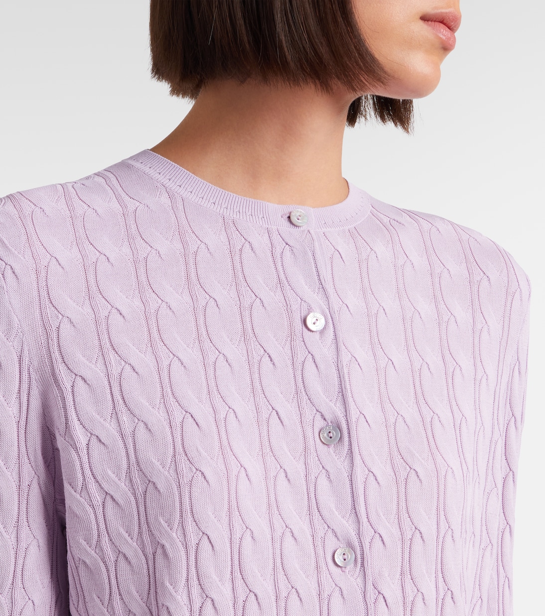 Cable-knit cardigan | Gucci