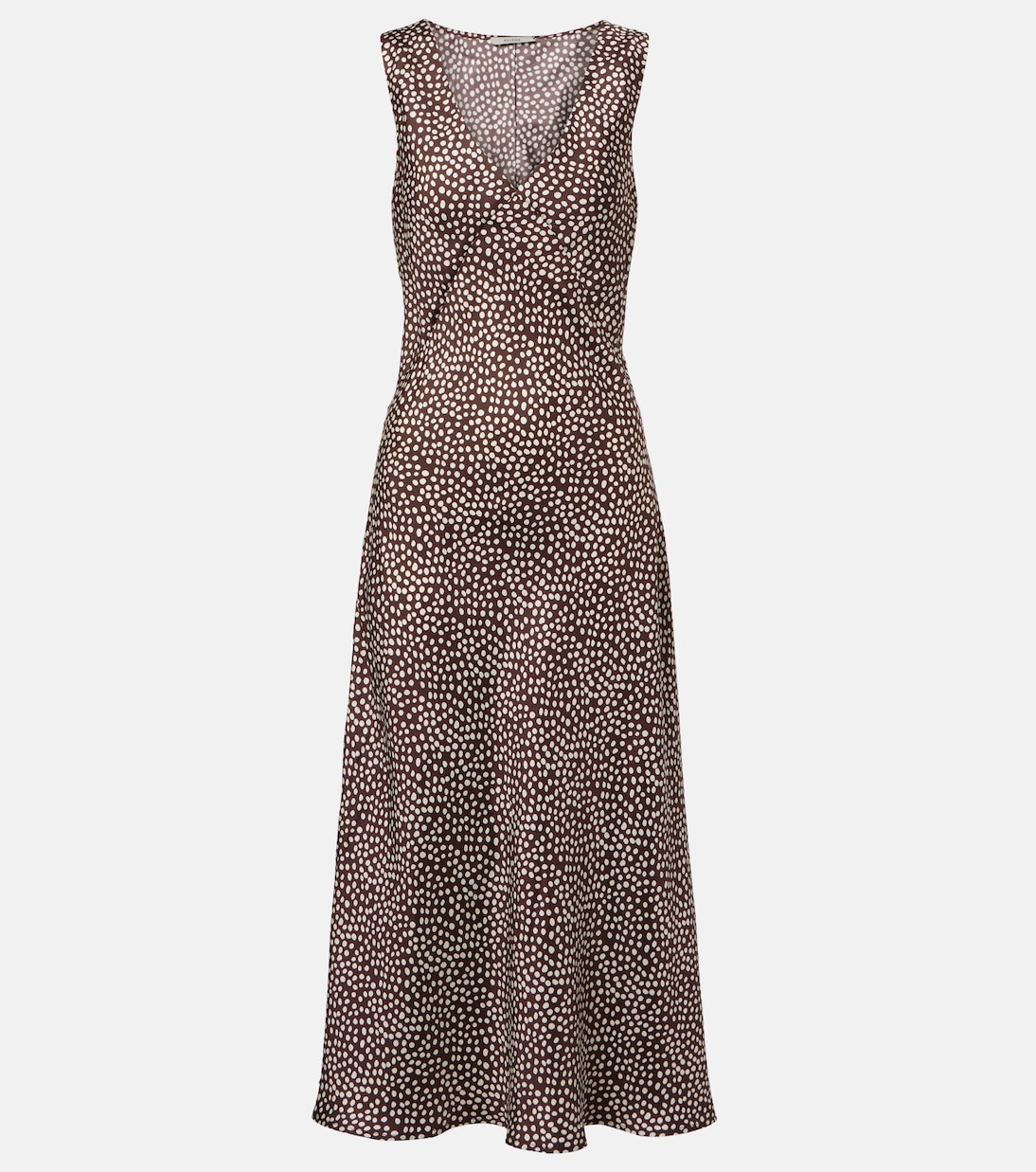 Slipdress Provence aus Seiden-Twill | Asceno