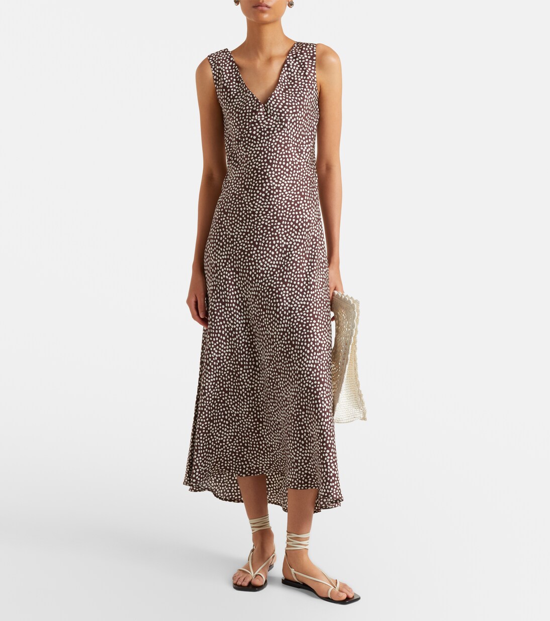 Slipdress Provence aus Seiden-Twill | Asceno