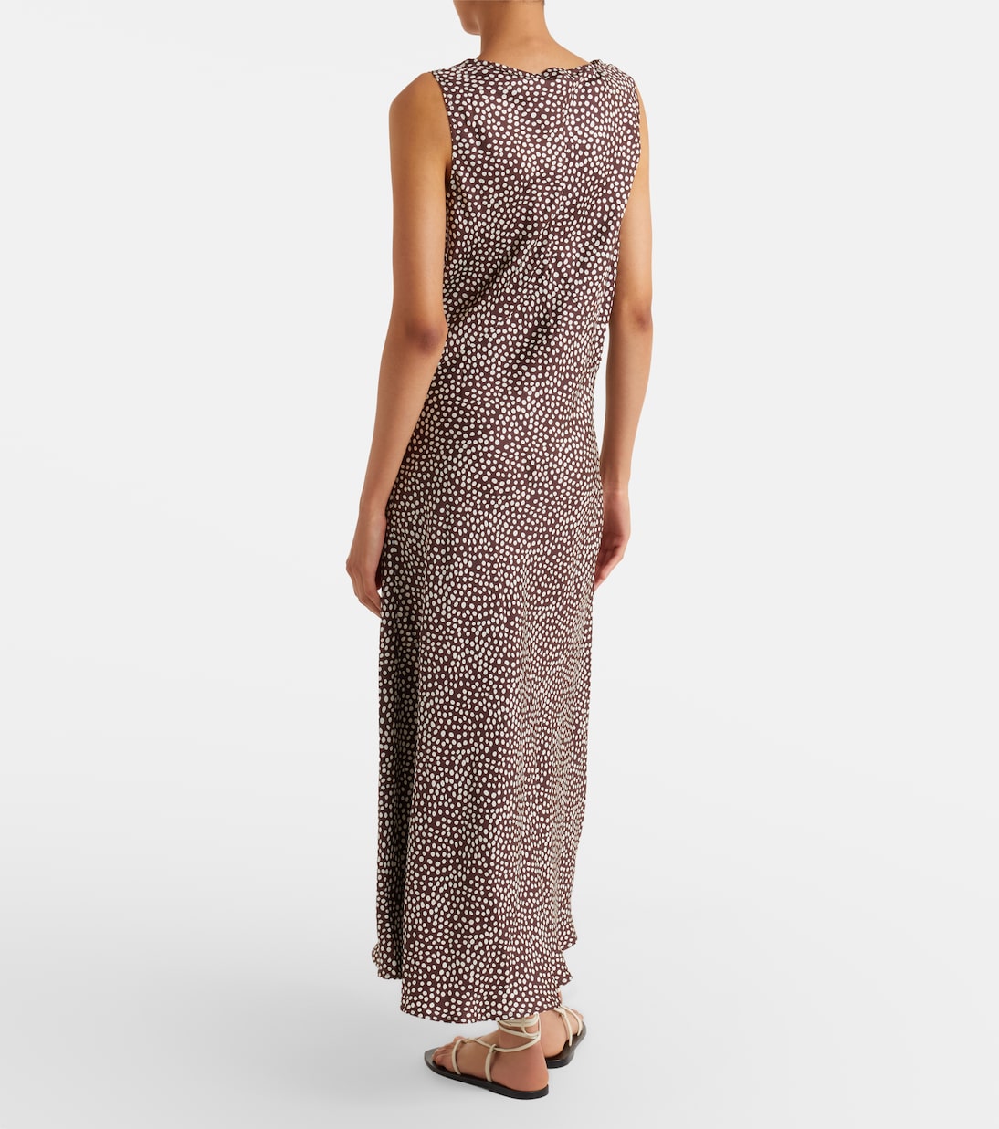 Slipdress Provence aus Seiden-Twill | Asceno