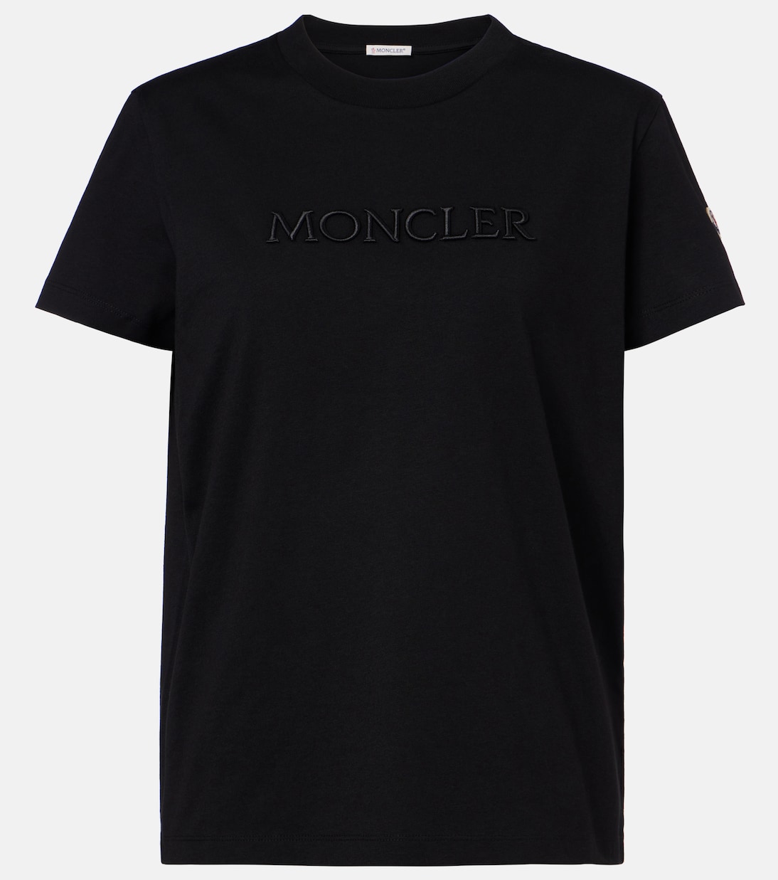 T-Shirt aus Baumwoll-Jersey | Moncler