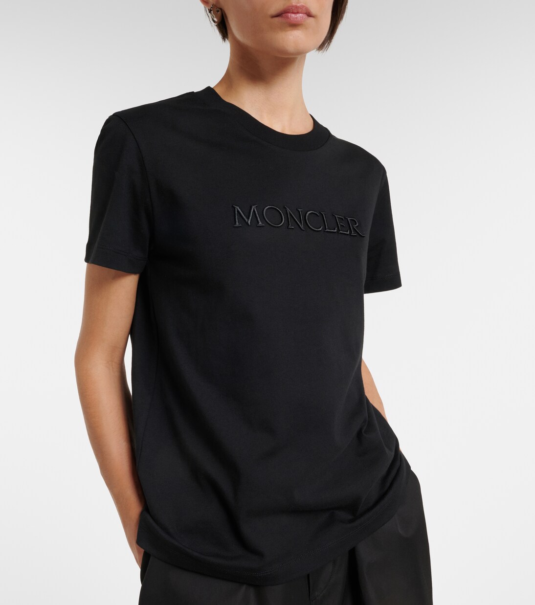 T-Shirt aus Baumwoll-Jersey | Moncler