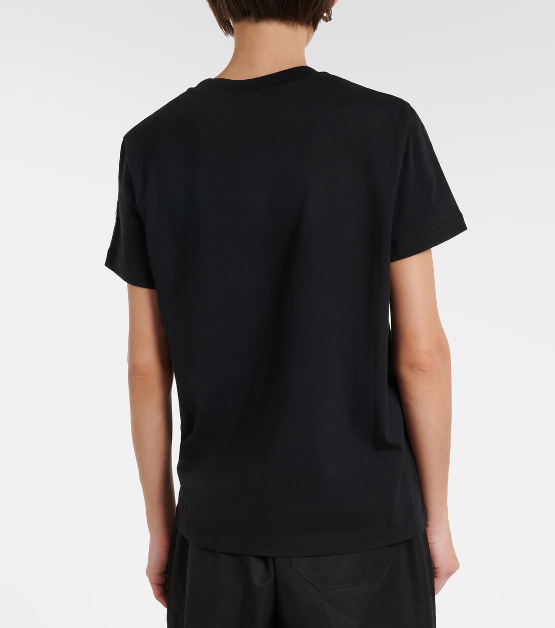 T-Shirt aus Baumwoll-Jersey | Moncler