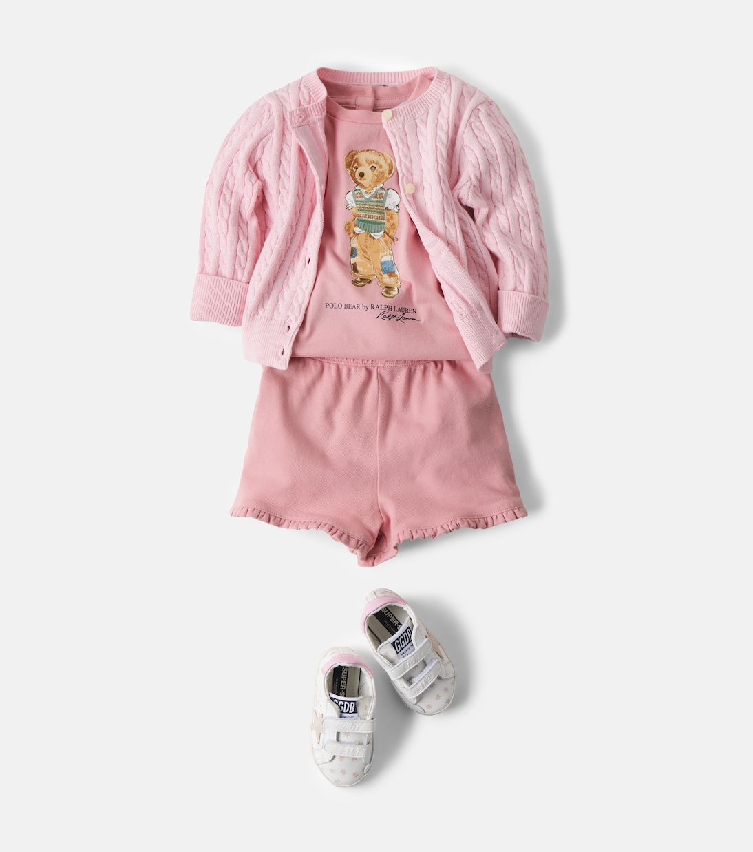 Baby Set Polo Bear aus T-Shirt und Shorts | Polo Ralph Lauren Kids