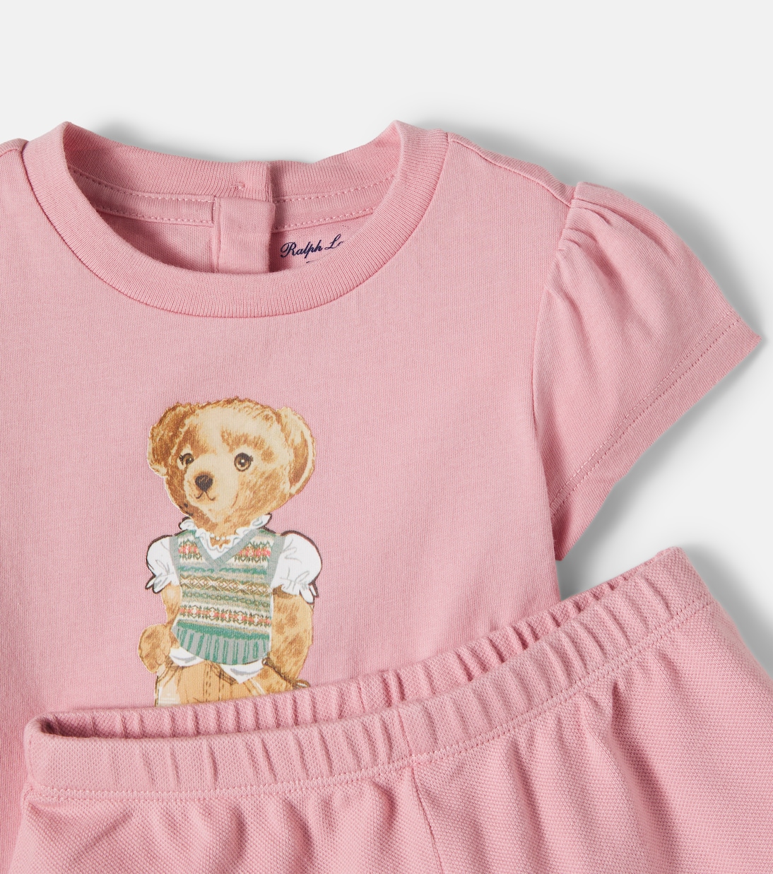 Baby Set Polo Bear aus T-Shirt und Shorts | Polo Ralph Lauren Kids
