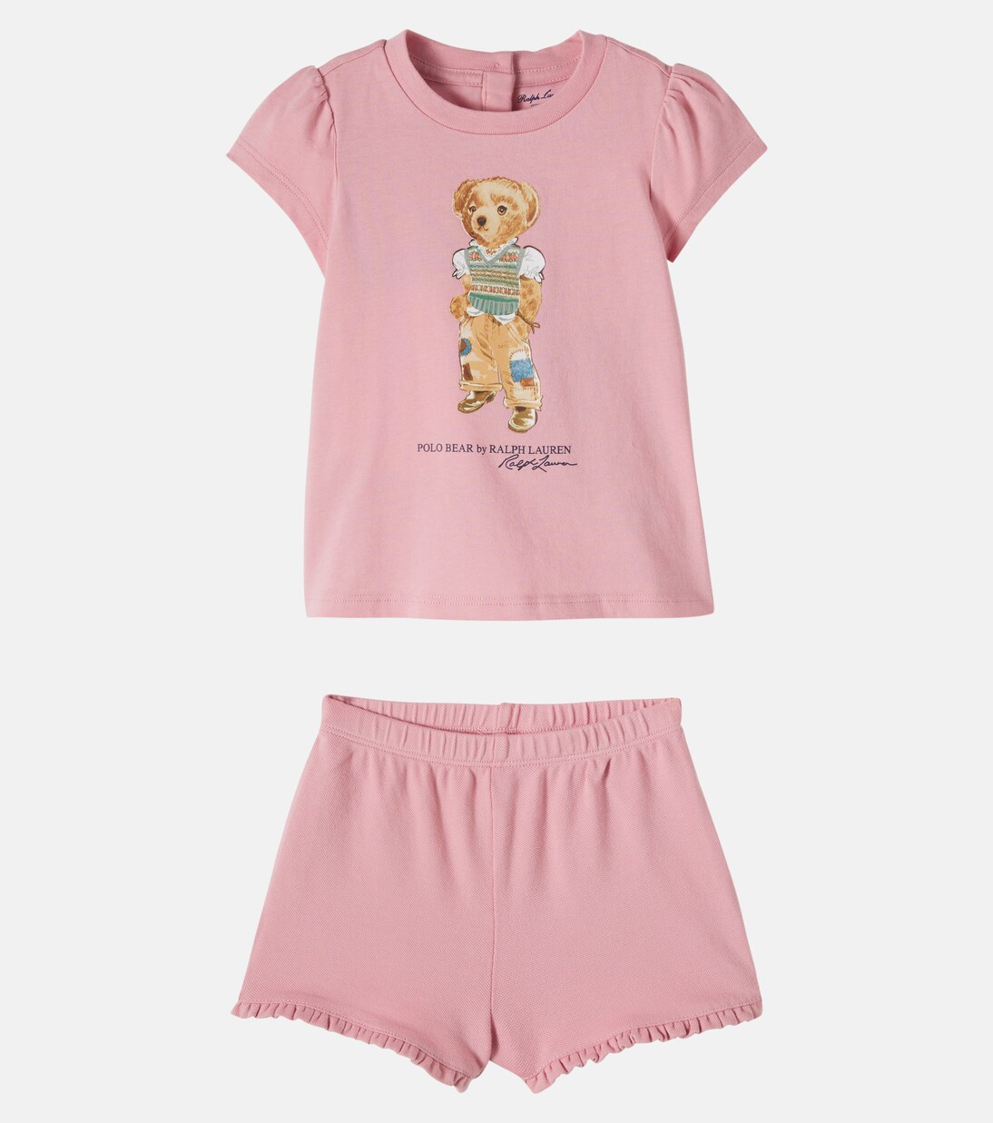 Baby Set Polo Bear aus T-Shirt und Shorts | Polo Ralph Lauren Kids