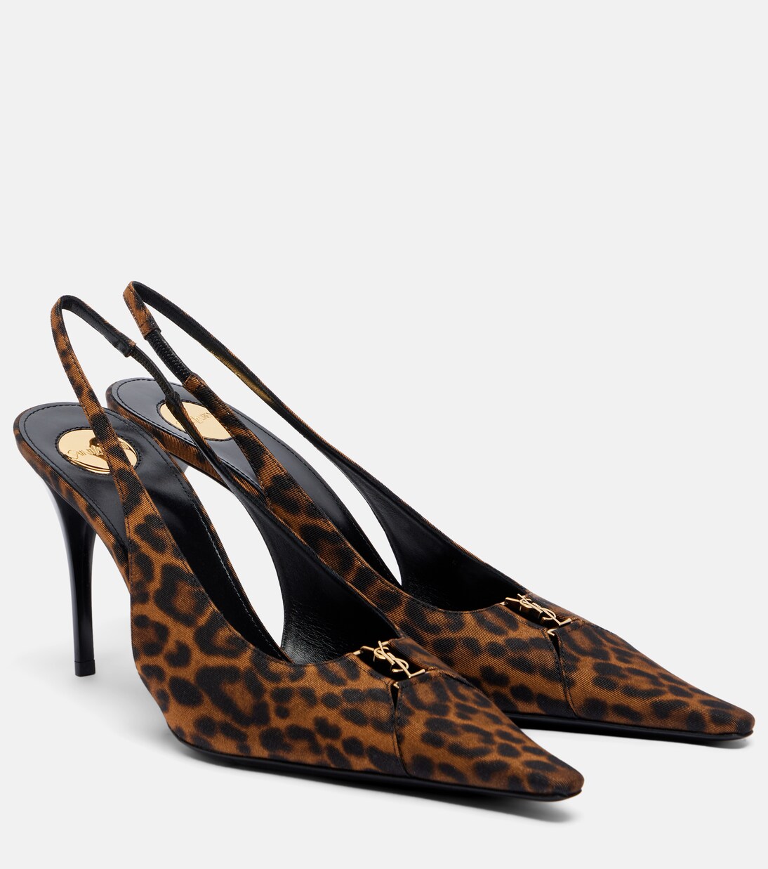 Babylone Breteuil slingback pumps | Saint Laurent