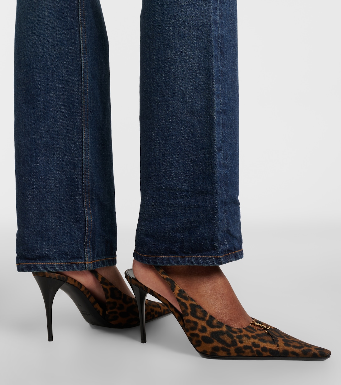 Babylone Breteuil slingback pumps | Saint Laurent