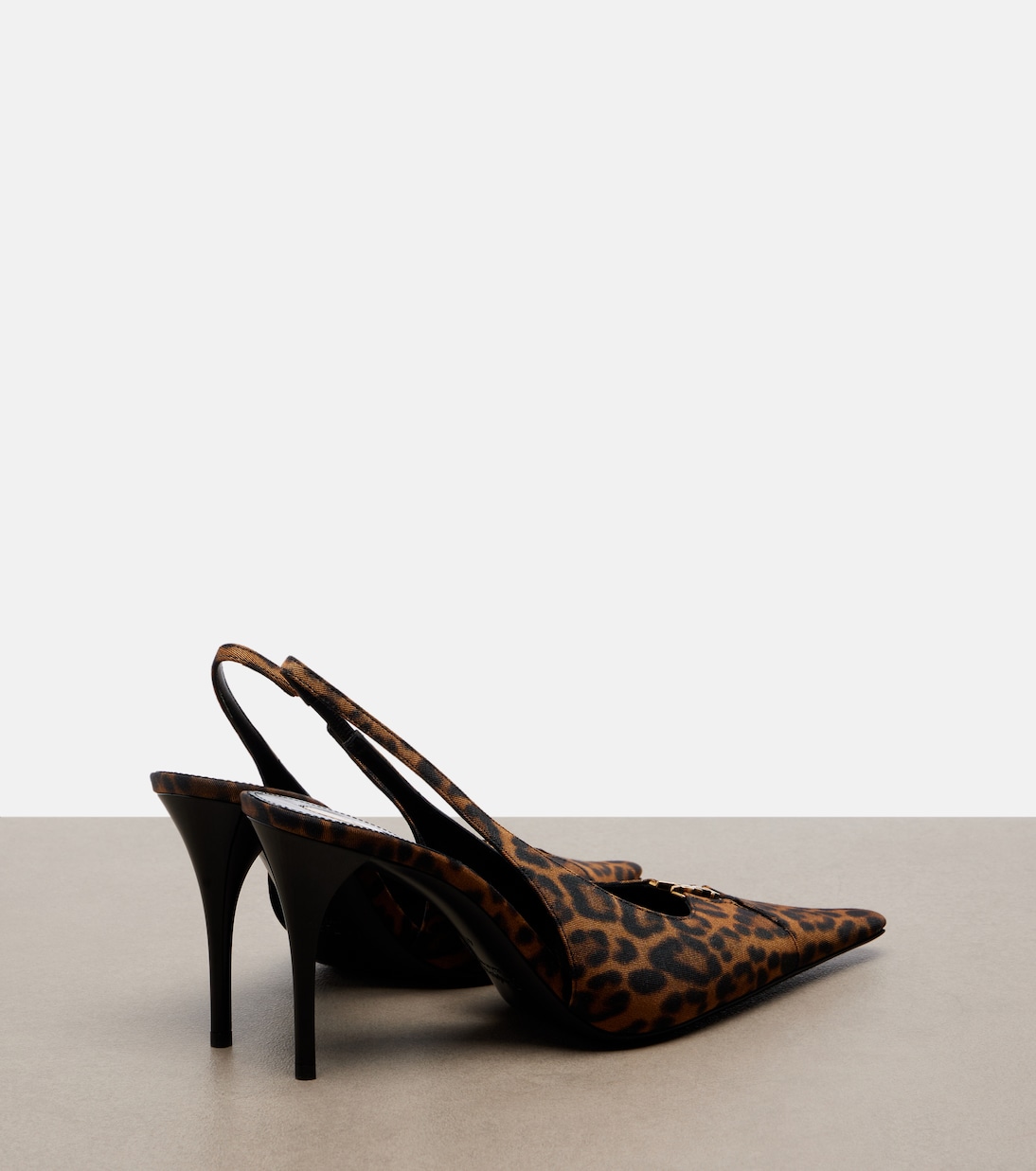 Babylone Breteuil slingback pumps | Saint Laurent
