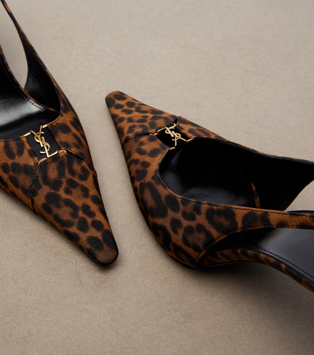 Babylone Breteuil slingback pumps | Saint Laurent