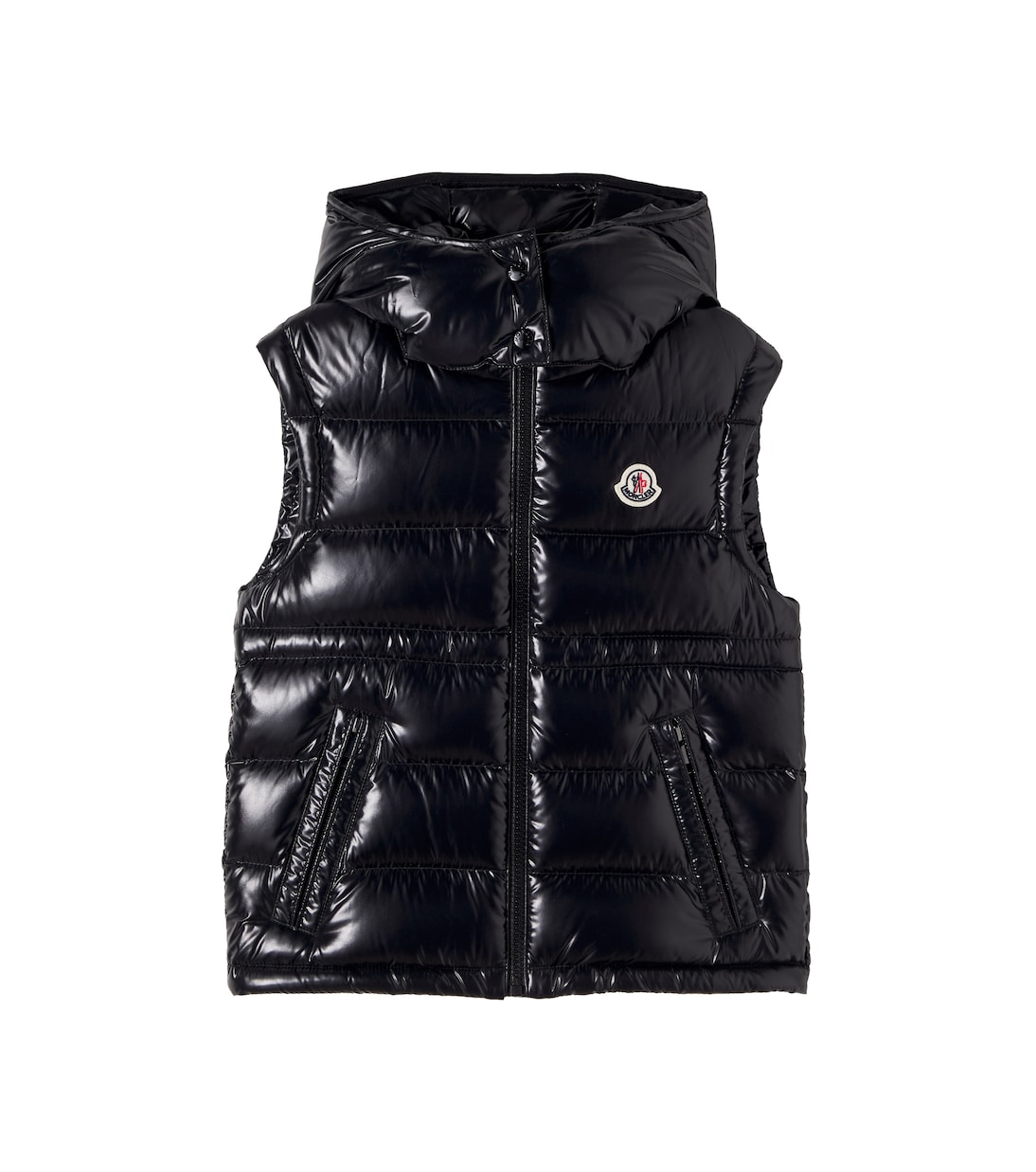 Ania quilted down vest | Moncler Enfant