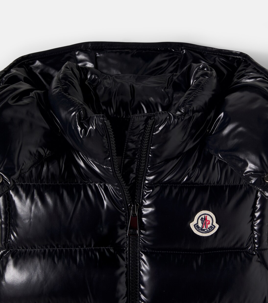 Ania quilted down vest | Moncler Enfant
