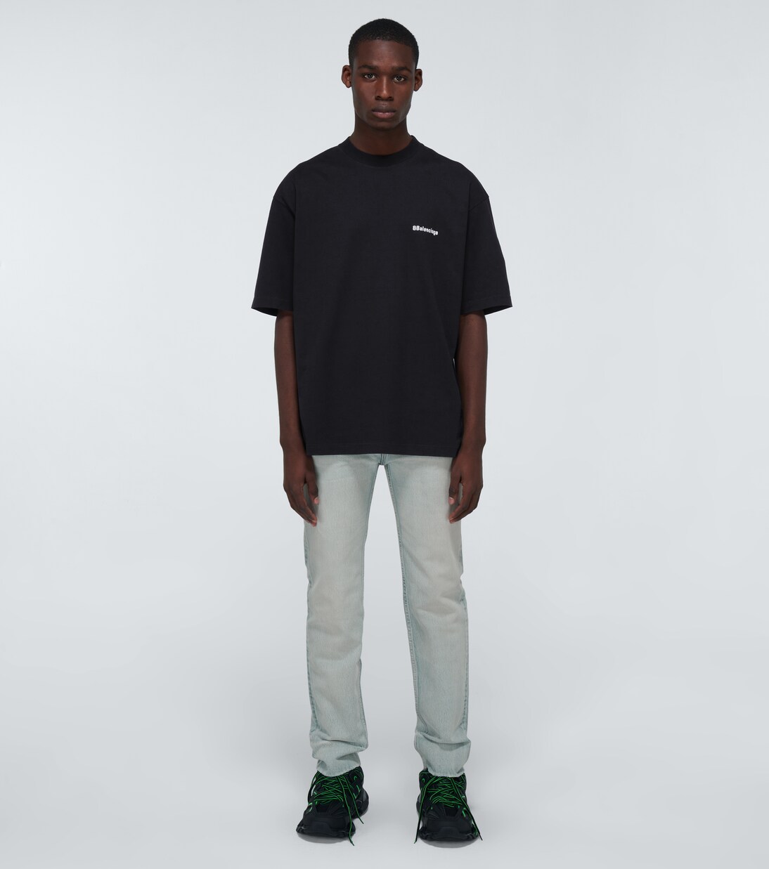 Camiseta BB de algodón | Balenciaga