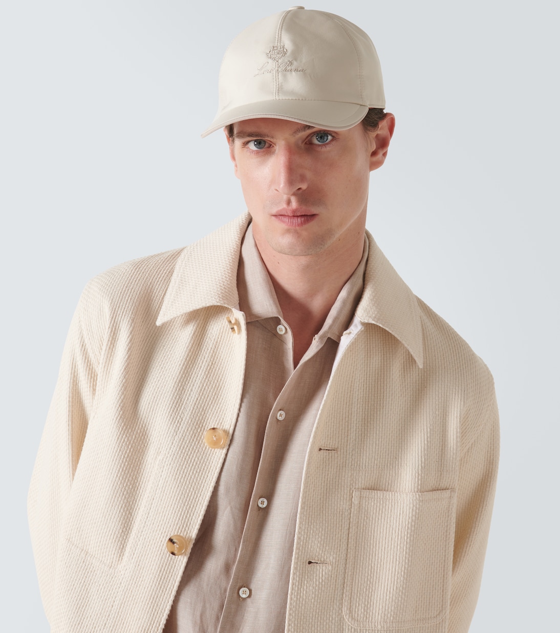 Logo baseball cap | Loro Piana