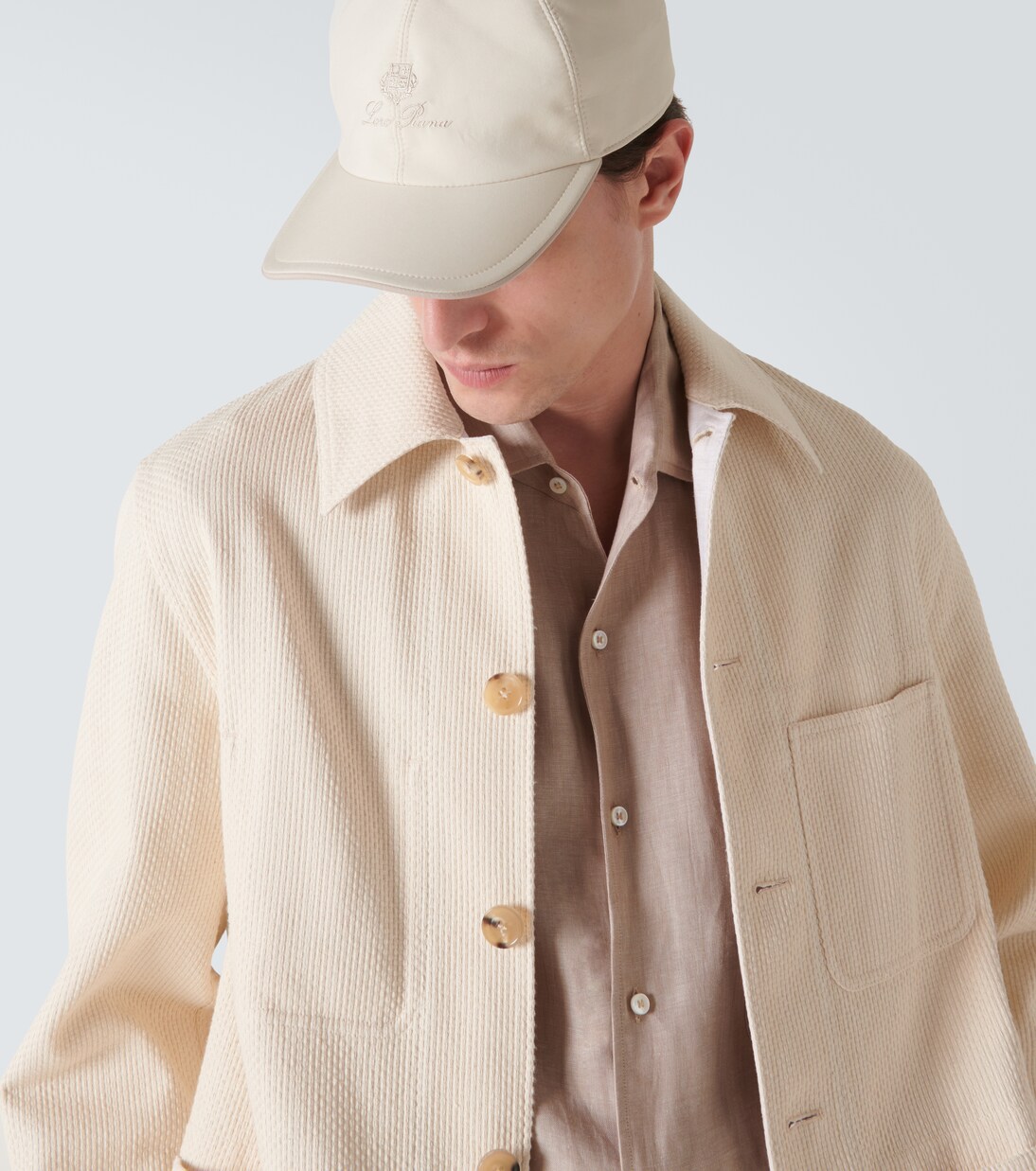 Logo baseball cap | Loro Piana