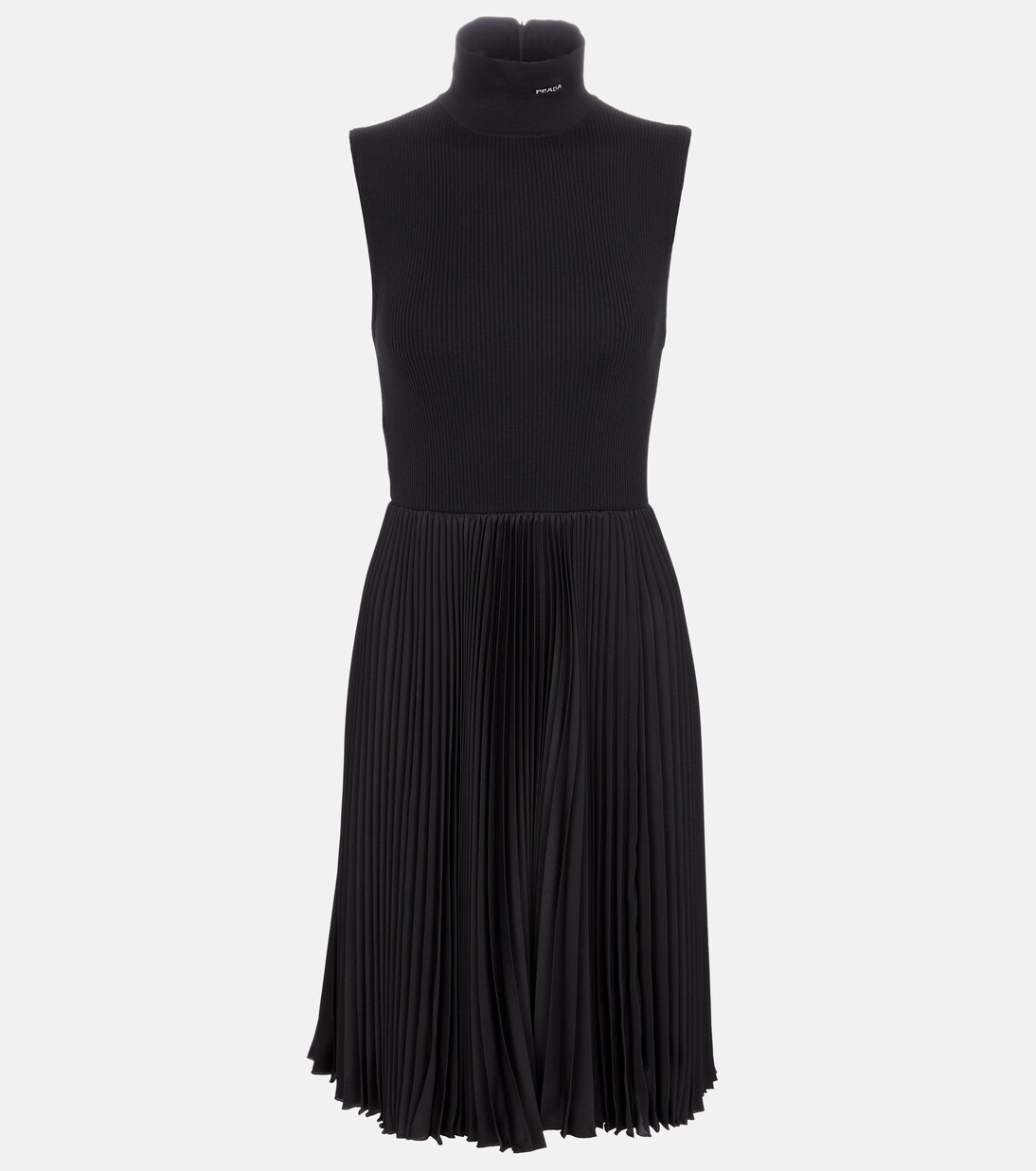 Re-Nylon and wool dress | Prada