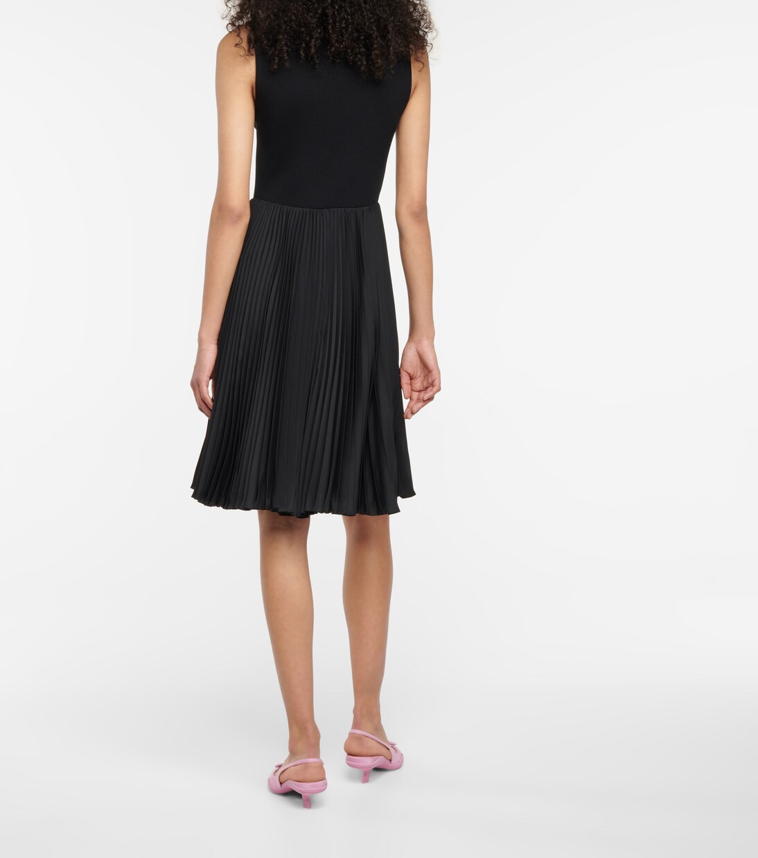 Re-Nylon and wool dress | Prada