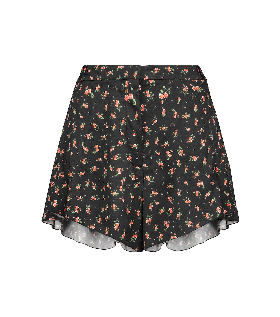 Bedruckte High-Rise Shorts | Rabanne