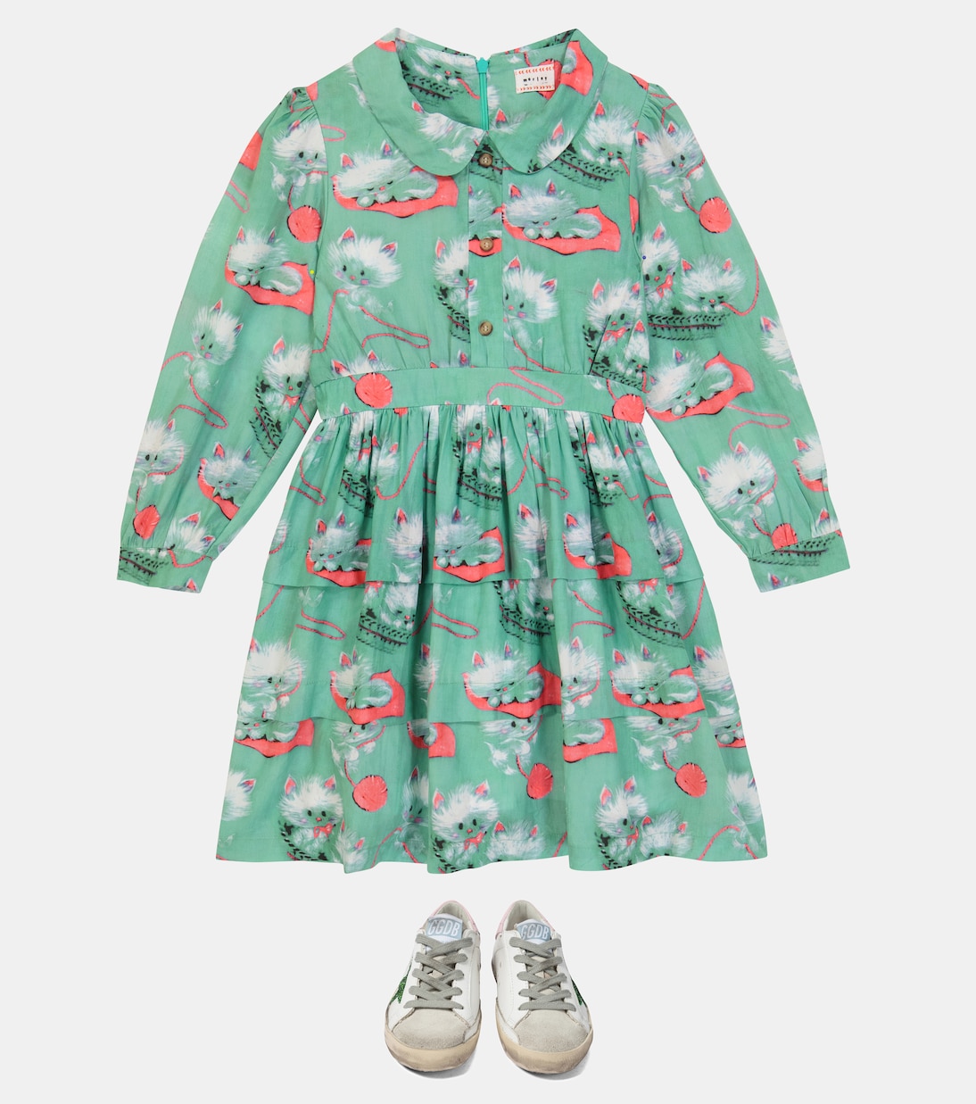 Ondine printed dress | Morley