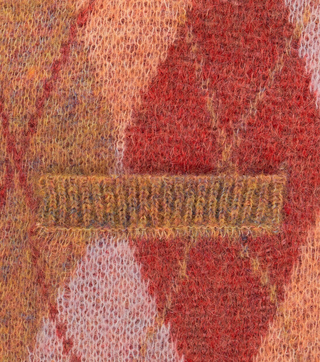 Odds Grade argyle knit cardigan | Morley