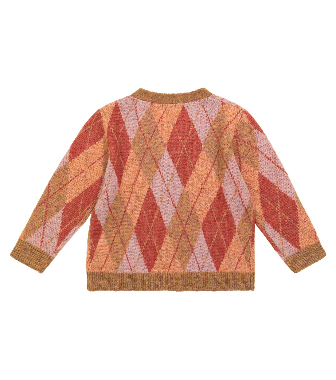 Odds Grade argyle knit cardigan | Morley