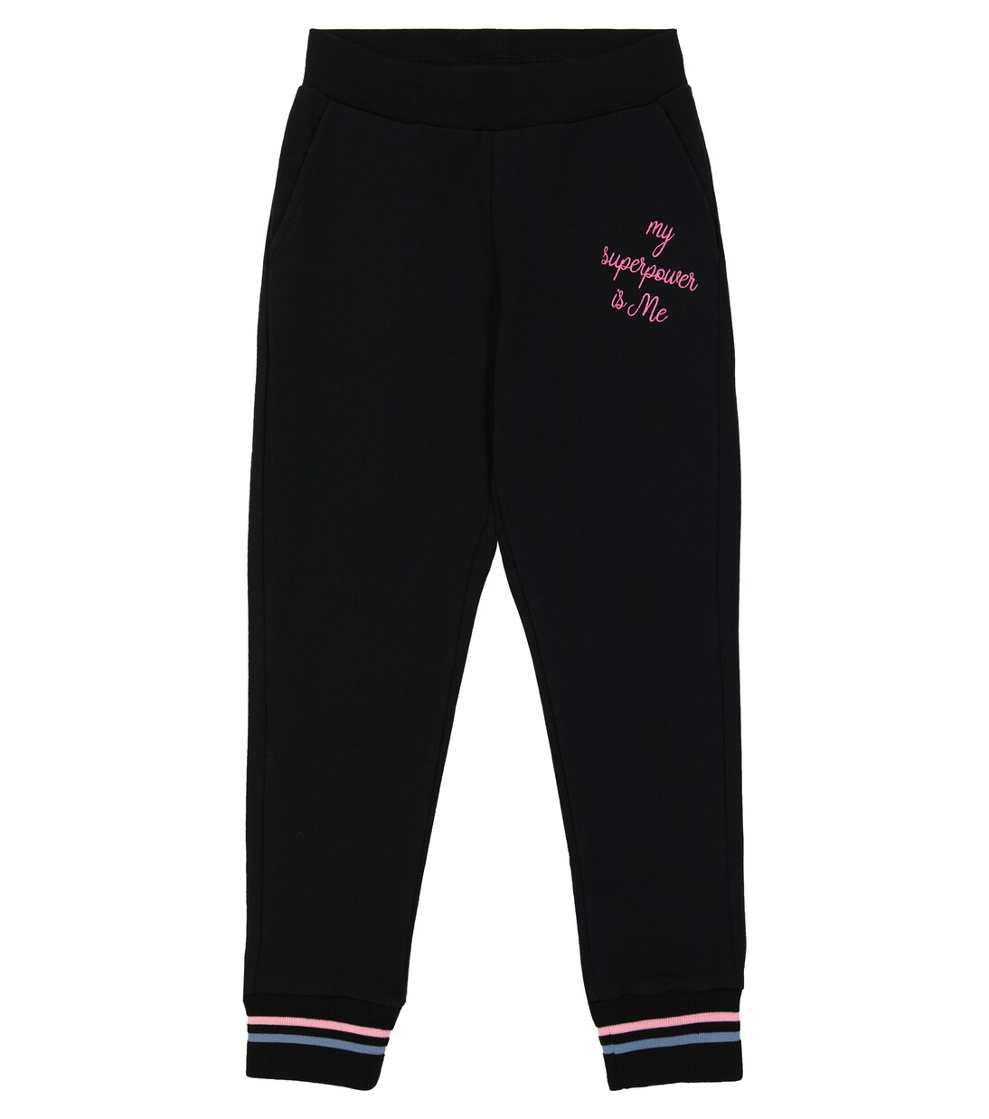 Stretch-cotton jersey sweatpants | Monnalisa